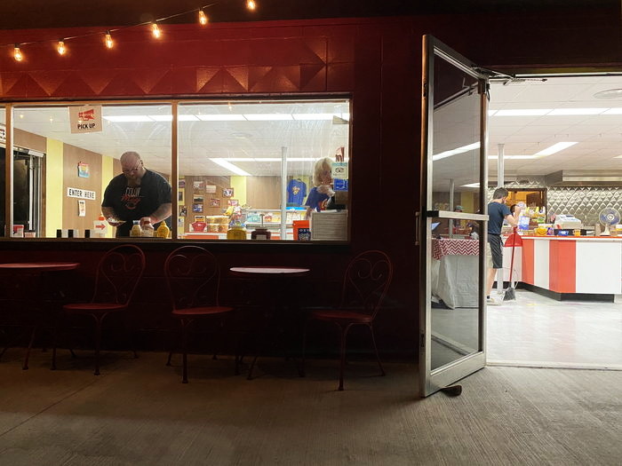 Capri Drive-In Theatre - June 18 2022 Photo (newer photo)